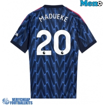 Arsenal Noni Madueke #20 Replica Away Shirt 2025-26 Short Sleeve